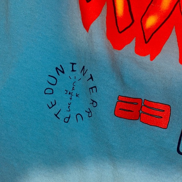 Cactus Jack X Lebron James class of 2020 tshirt. Size L. - Picture 6 of 6